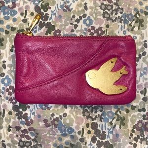 Marc by Marc Jacobs Petal to the Metal Key pouch
